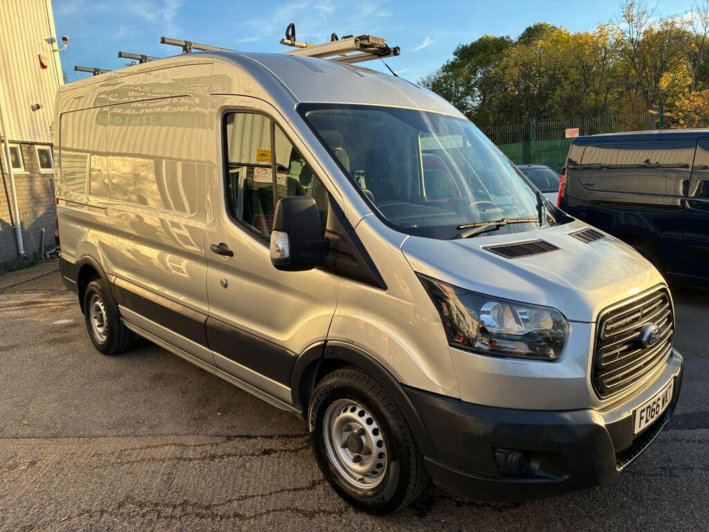 Ford Transit Panel Van 2.0 350 EcoBlue FWD L2 H2 Euro 6 5dr