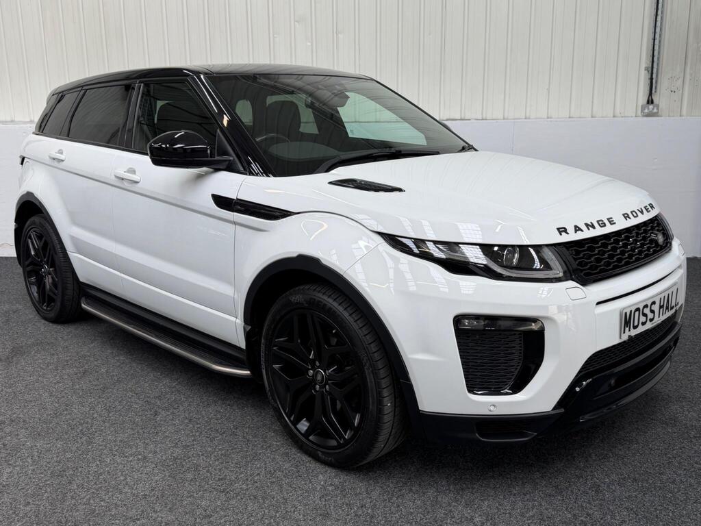 Land Rover Range Rover Evoque SUV 2.0 TD4 HSE Dynamic Auto 4WD Euro 6 (s/s) 5dr