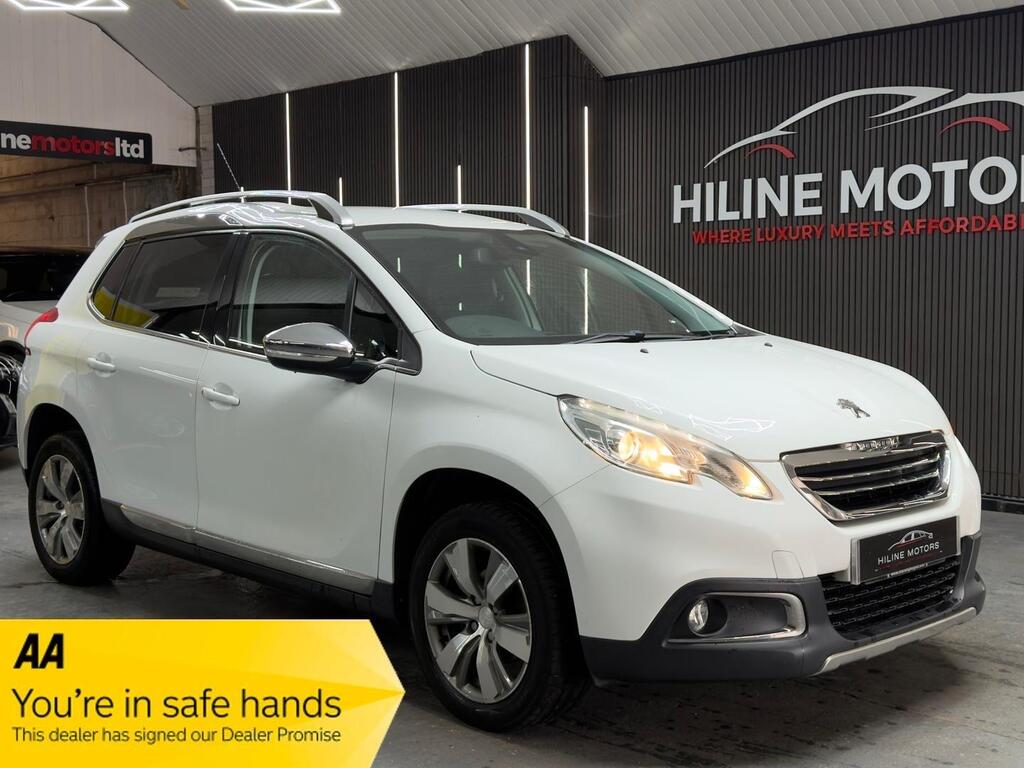 Peugeot 2008 SUV 1.6 e-HDi Allure EGC Euro 5 (s/s) 5dr