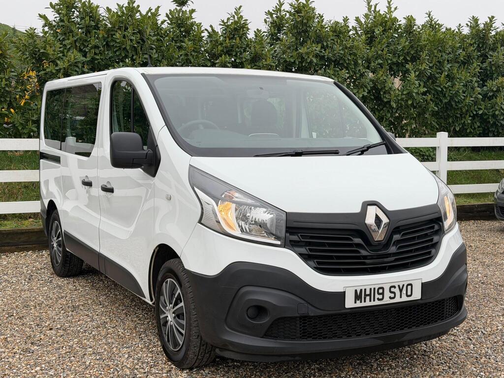2019 Renault Trafic thumbnail 5