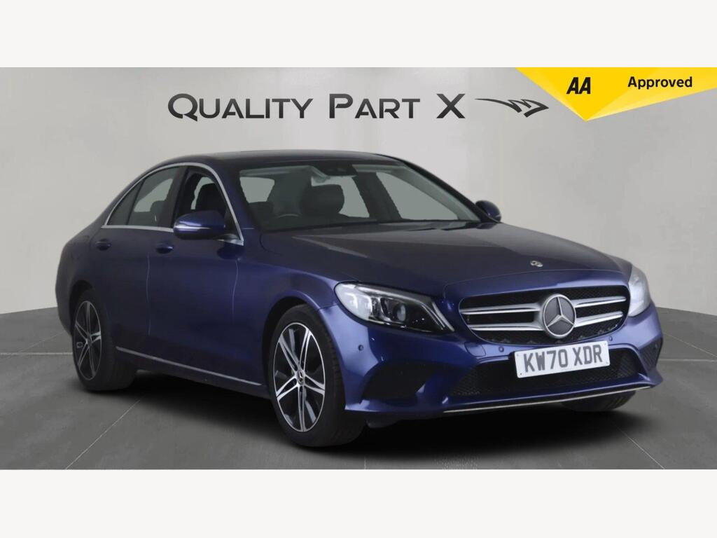 Mercedes-Benz C Class Saloon 1.5 C200 MHEV EQ Boost Sport G-Tronic+ Euro 6 (s/s) 4dr