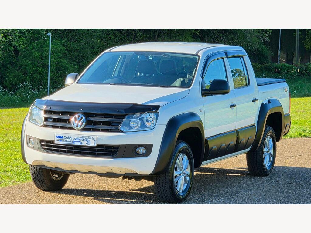 Volkswagen Amarok Pickup 2.0 TDI Startline 4Motion Selectable Euro 5 4dr
