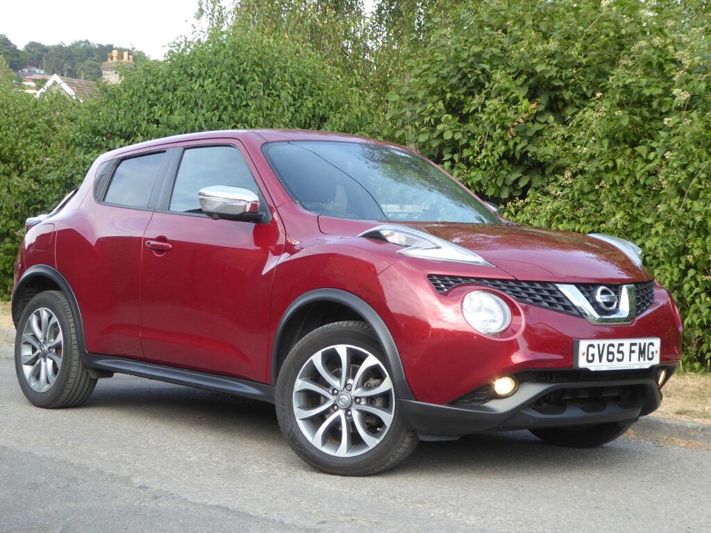 Nissan Juke SUV 1.5 dCi Tekna Euro 6 (s/s) 5dr