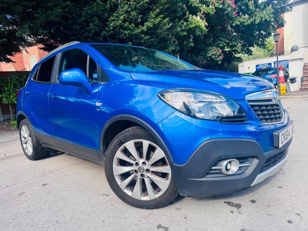 Vauxhall Mokka SUV 1.6 SE 2WD Euro 5 (s/s) 5dr