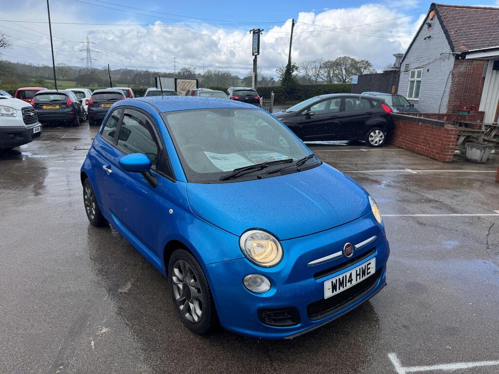 Fiat 500 Hatchback 1.2 S Euro 6 (s/s) 3dr