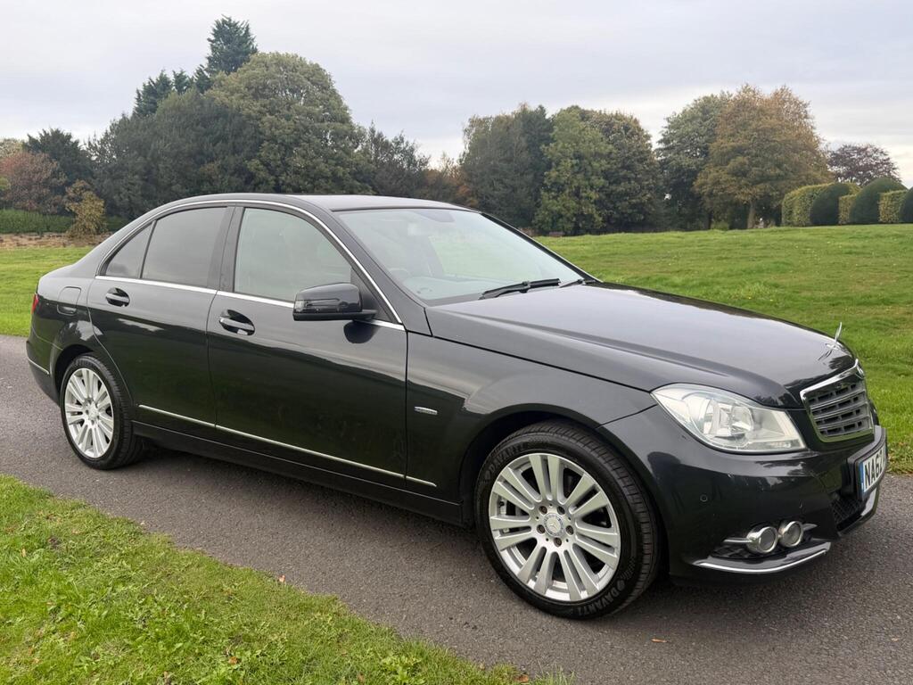 Mercedes-Benz C Class Saloon 2.1 C220 CDI BlueEfficiency Elegance G-Tronic+ Euro 5 (s/s) 4dr