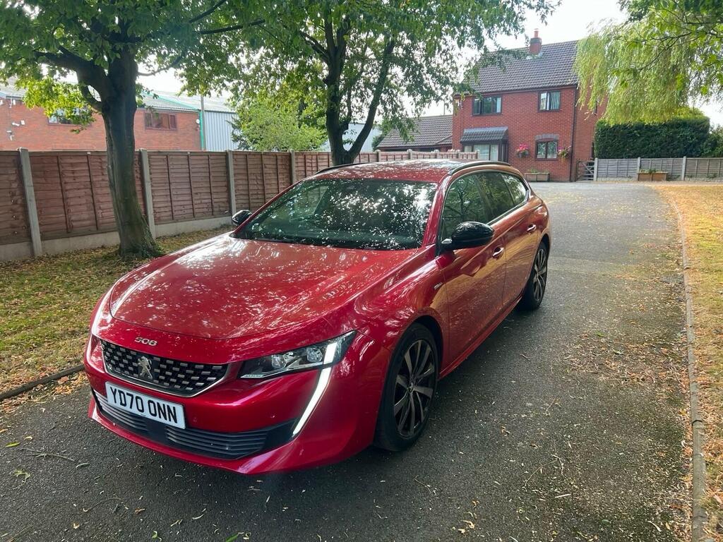 Peugeot 508 SW