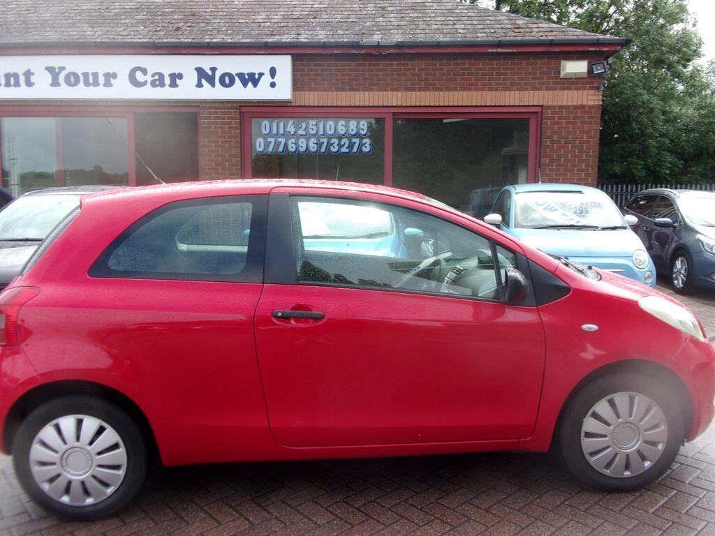 Toyota Yaris Hatchback 1.0 VVT-i T2 3dr