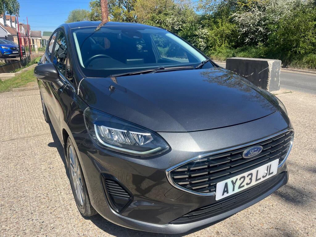 Ford Fiesta Hatchback 1.0T EcoBoost Titanium Euro 6 (s/s) 5dr