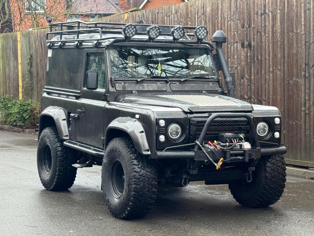 Land Rover 90 Unlisted manual