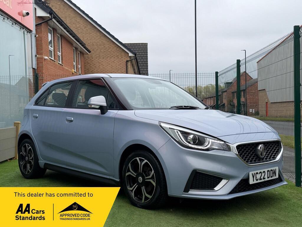 MG MG3 Hatchback 1.5 VTi-TECH Exclusive Nav Euro 6 (s/s) 5dr
