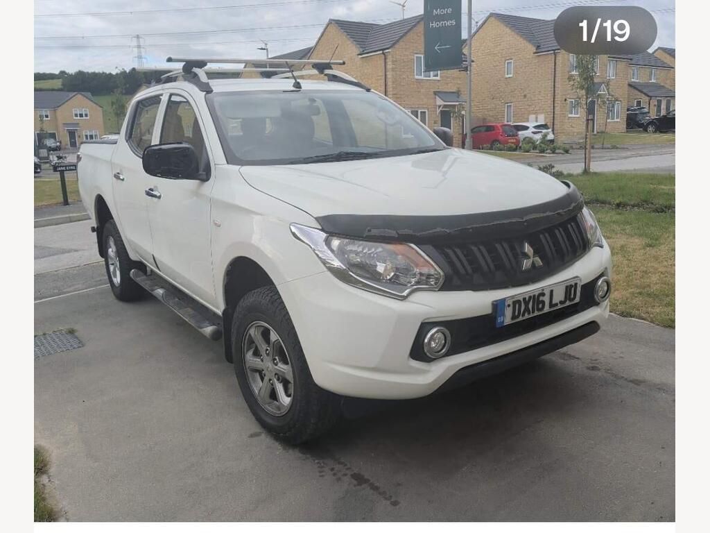 Mitsubishi L200