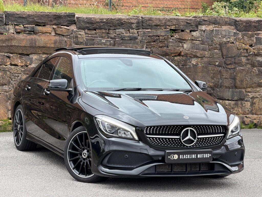 Mercedes-Benz CLA Saloon 2.1 CLA220d AMG Line Night Edition (Plus) Coupe 7G-DCT Euro 6 (s/s) 4dr