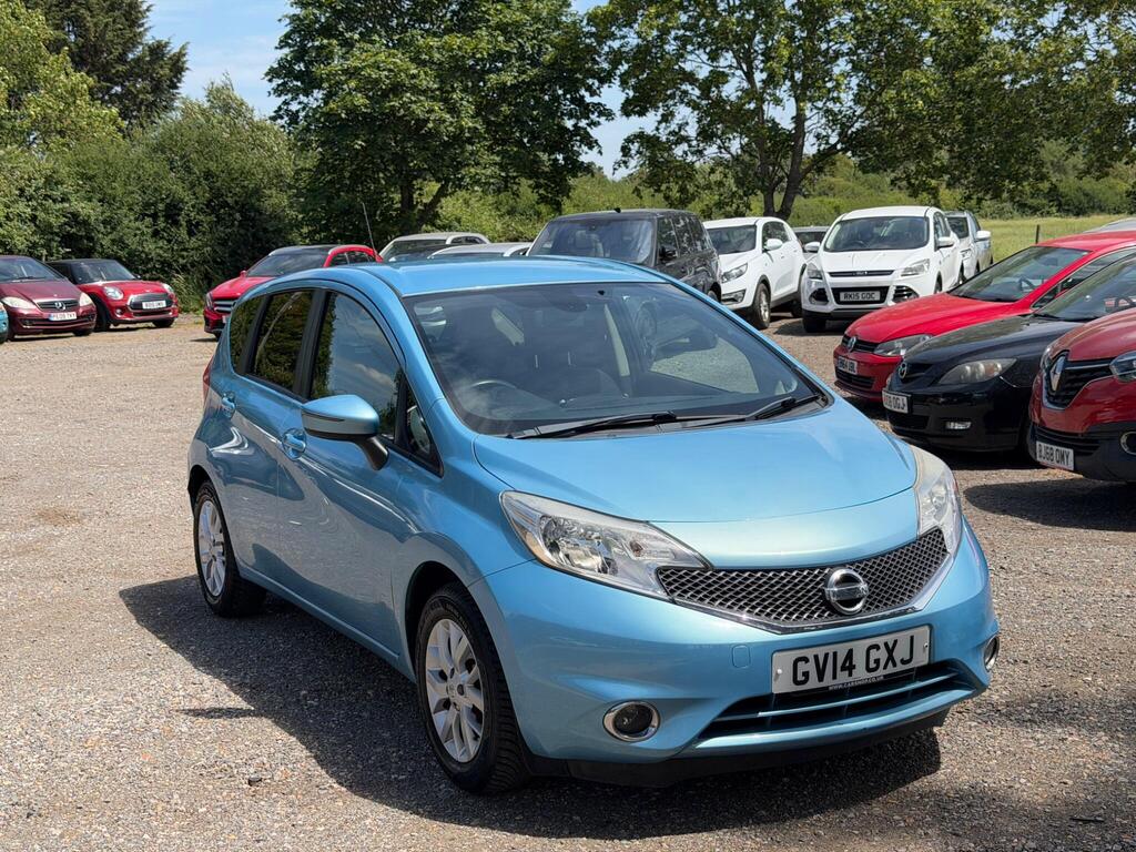 Nissan Note Hatchback 1.2 12V Acenta Premium Euro 5 (s/s) 5dr