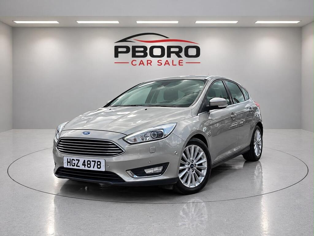 Ford Focus Hatchback 1.0T EcoBoost Titanium X Auto Euro 6 (s/s) 5dr