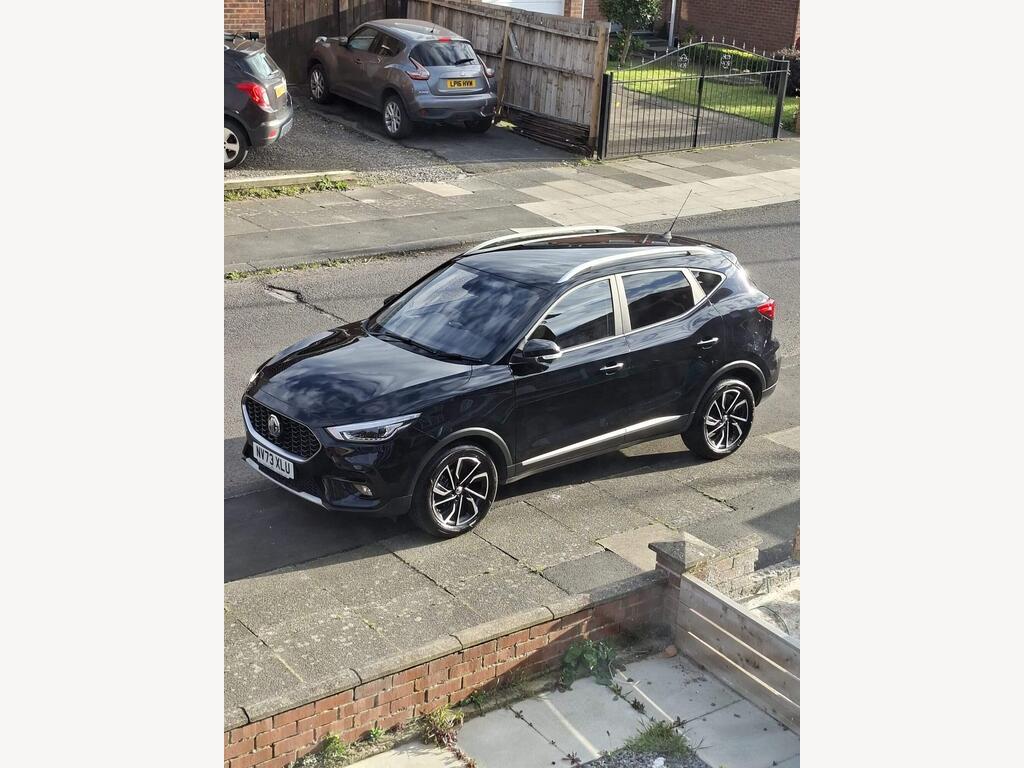 MG MG ZS