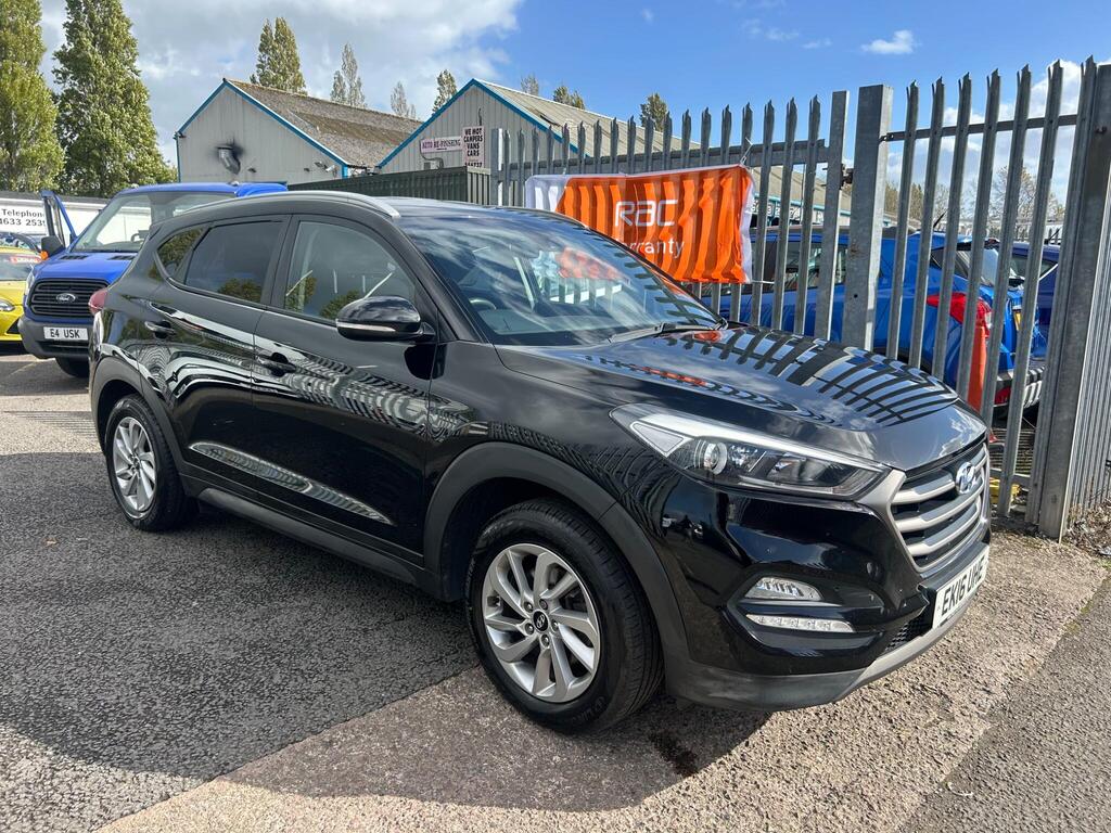 Hyundai TUCSON SUV 1.7 CRDi Blue Drive SE Nav Euro 6 (s/s) 5dr