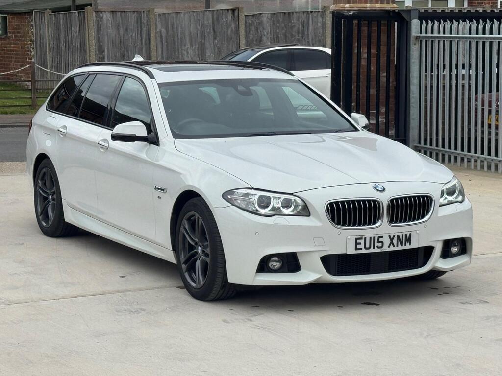 BMW 5 Series Estate 2.0 528i M Sport Touring Auto Euro 6 (s/s) 5dr