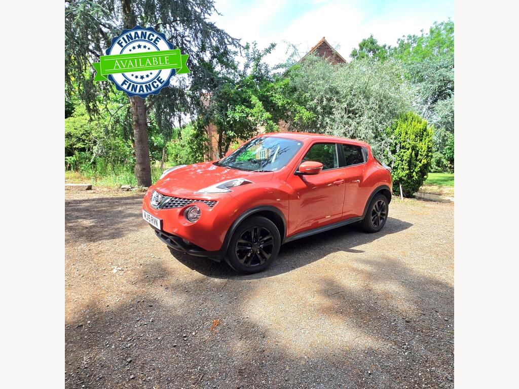 Nissan Juke SUV 1.2 DIG-T Acenta Euro 5 (s/s) 5dr Euro 5