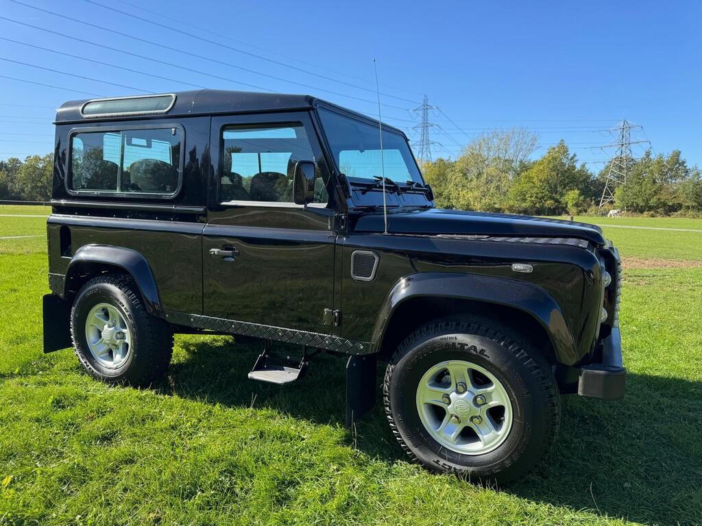 Land Rover Defender 90 SUV 90 2.5 TD5 XS 3dr Auto