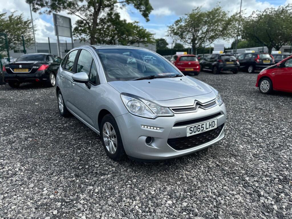 Citroen C3 Hatchback 1.6 BlueHDi Selection Euro 6 5dr