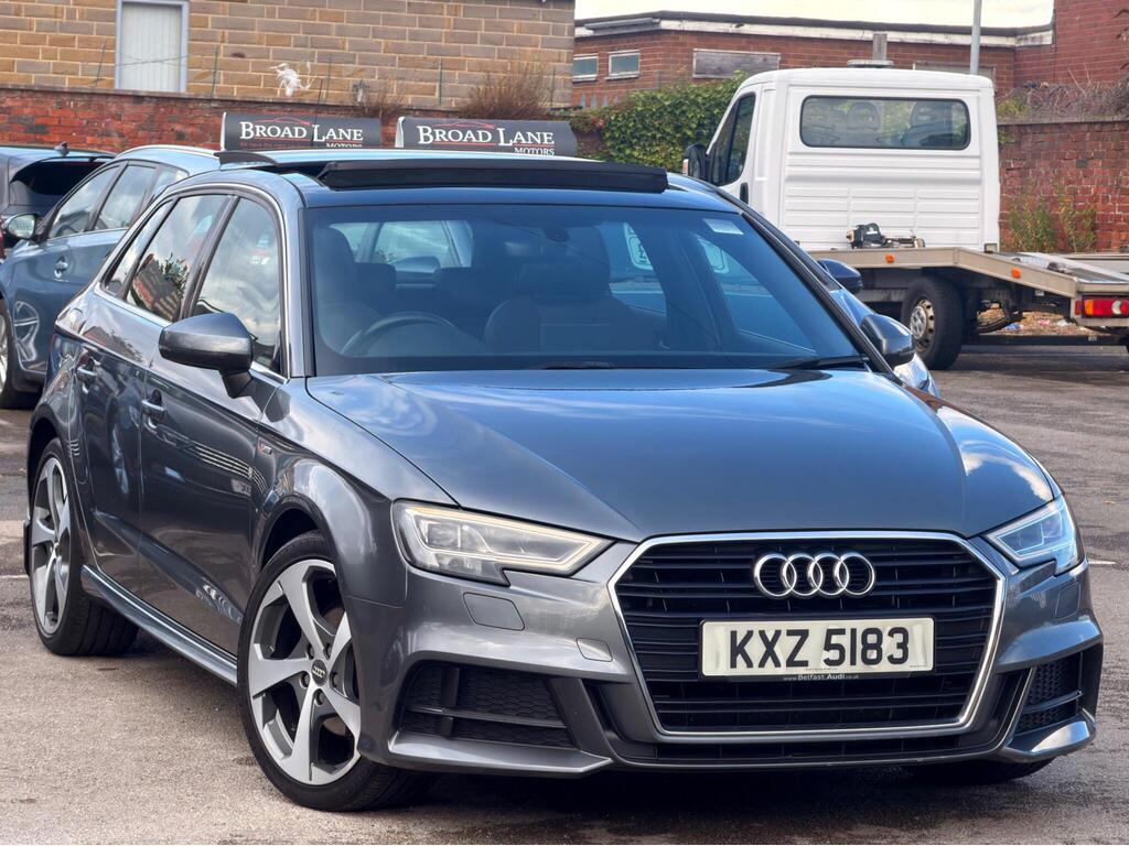 Audi A3 Hatchback 1.4 TFSI CoD S line Sportback S Tronic Euro 6 (s/s) 5dr
