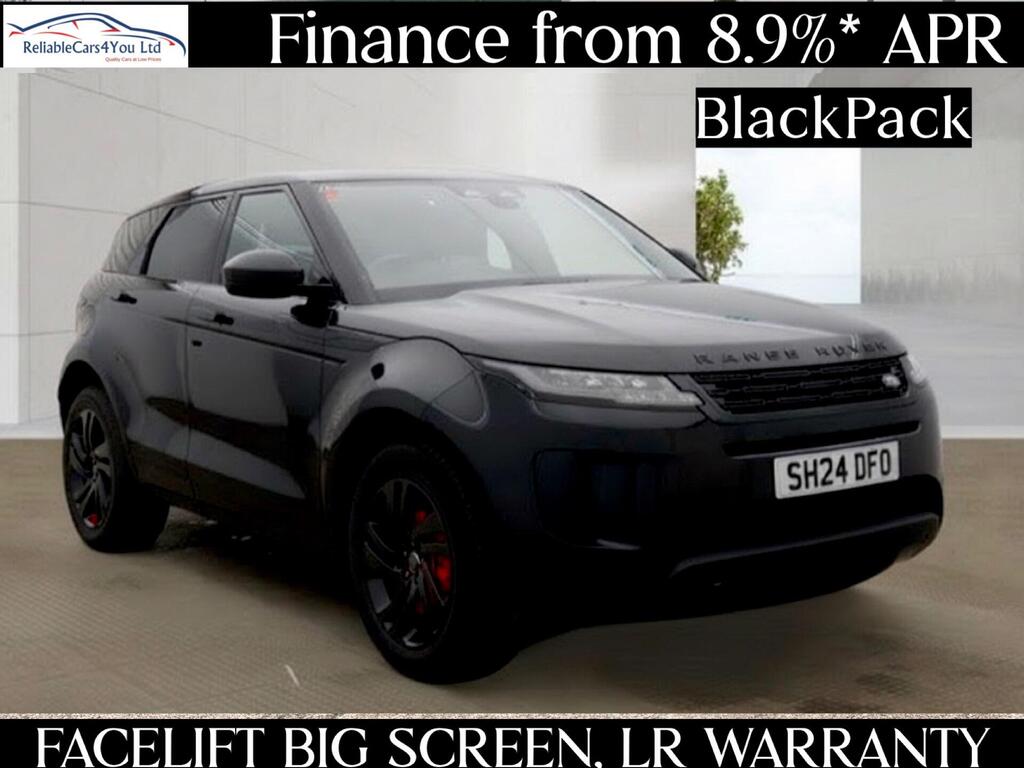 Land Rover Range Rover Evoque SUV 2.0 D165 MHEV S Auto 4WD Euro 6 (s/s) 5dr