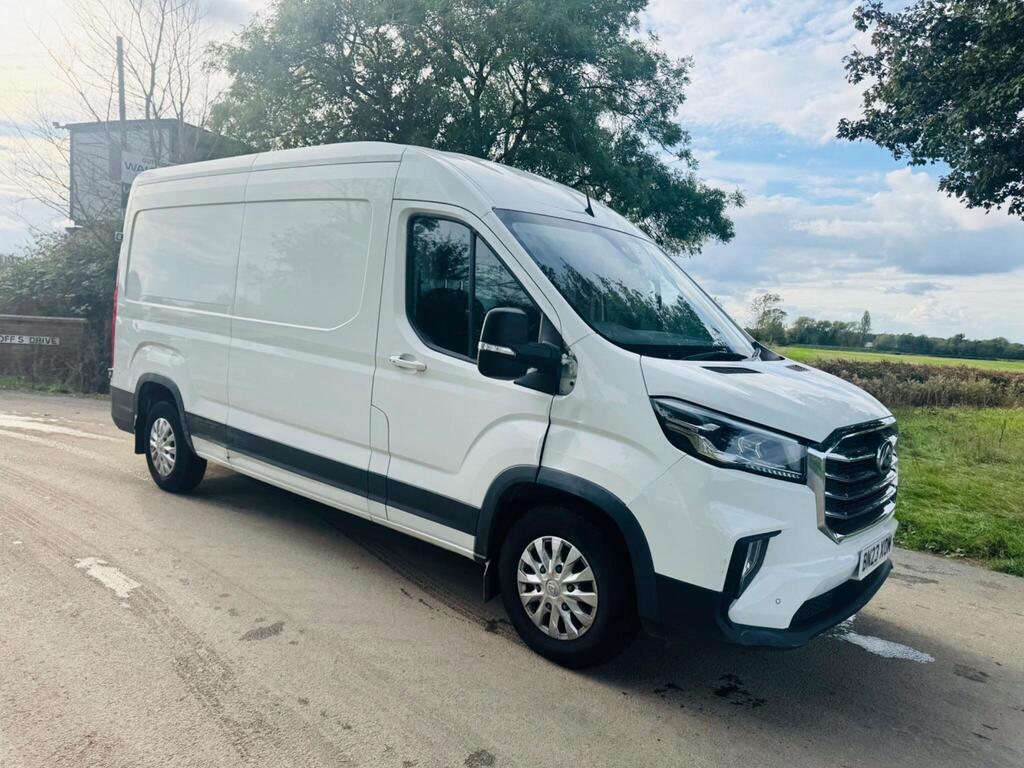 MAXUS Deliver 9 Panel Van 2.0 D20 LUX FWD L3 H2 Euro 6 (s/s) 5dr