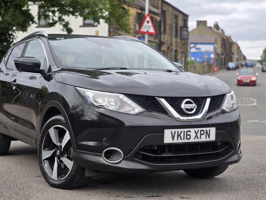 Nissan Qashqai SUV 1.5 dCi N-Connecta 2WD Euro 6 (s/s) 5dr