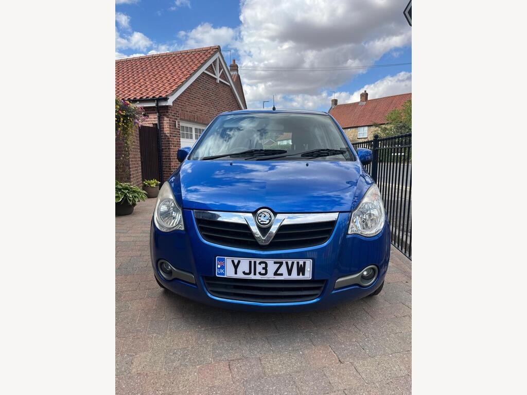 Vauxhall Agila