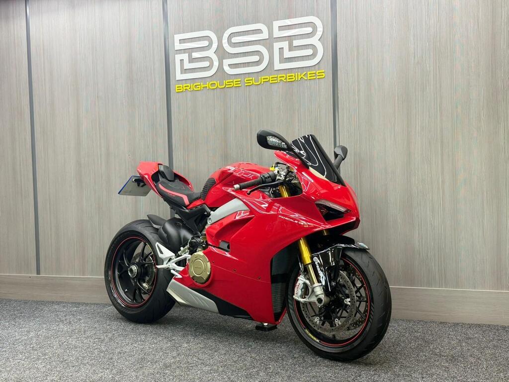 Ducati Panigale V4S Super Sports 1103 Euro 4