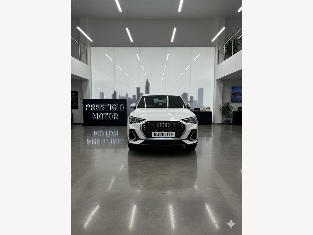 Audi Q3 SUV 1.5 TFSI CoD 35 S line Sportback S Tronic Euro 6 (s/s) 5dr