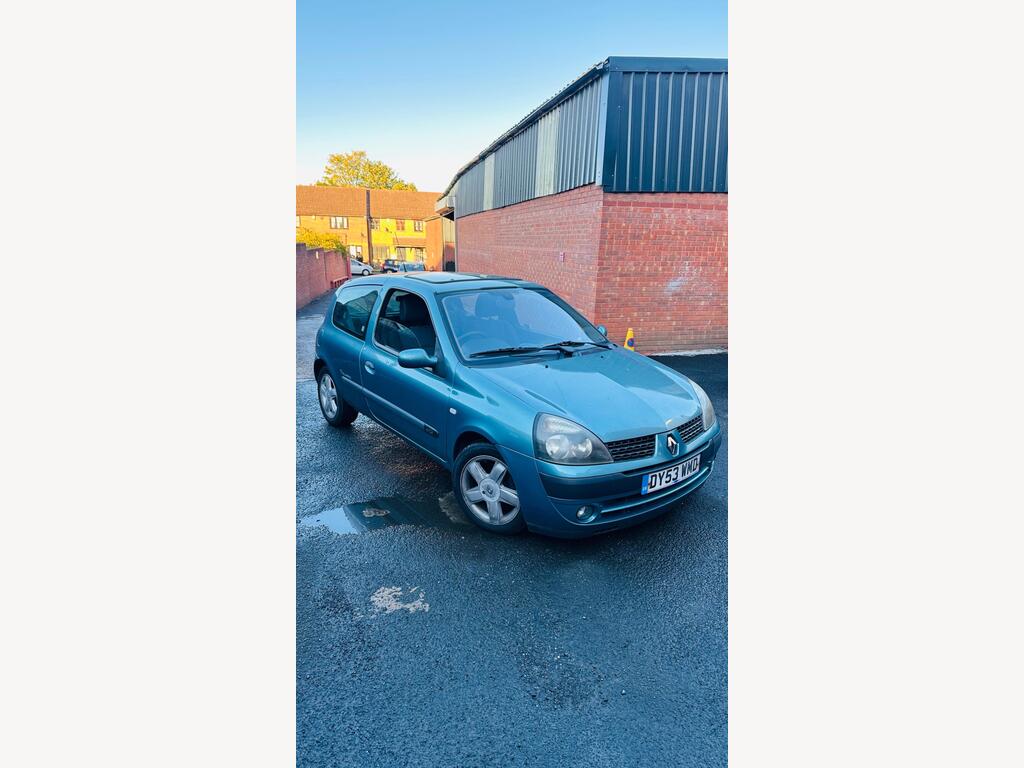 Renault Clio Hatchback 1.5 dCi Dynamique Billabong 3dr