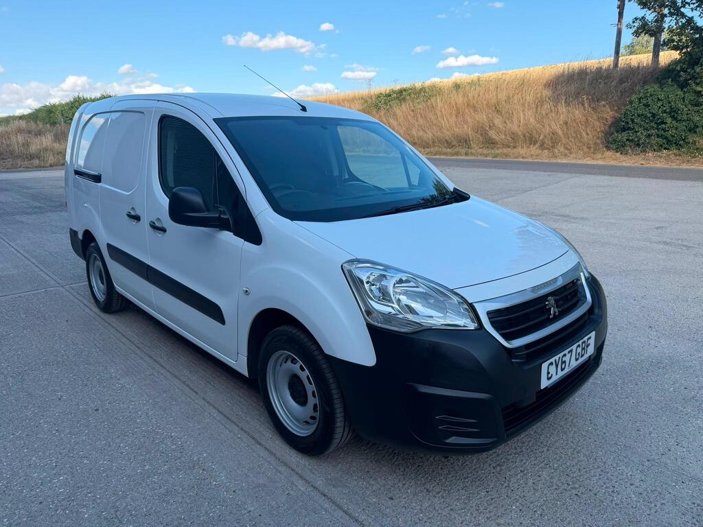 Peugeot Partner Panel Van 1.6 BlueHDi 750 SE L2 (s/s) 4dr