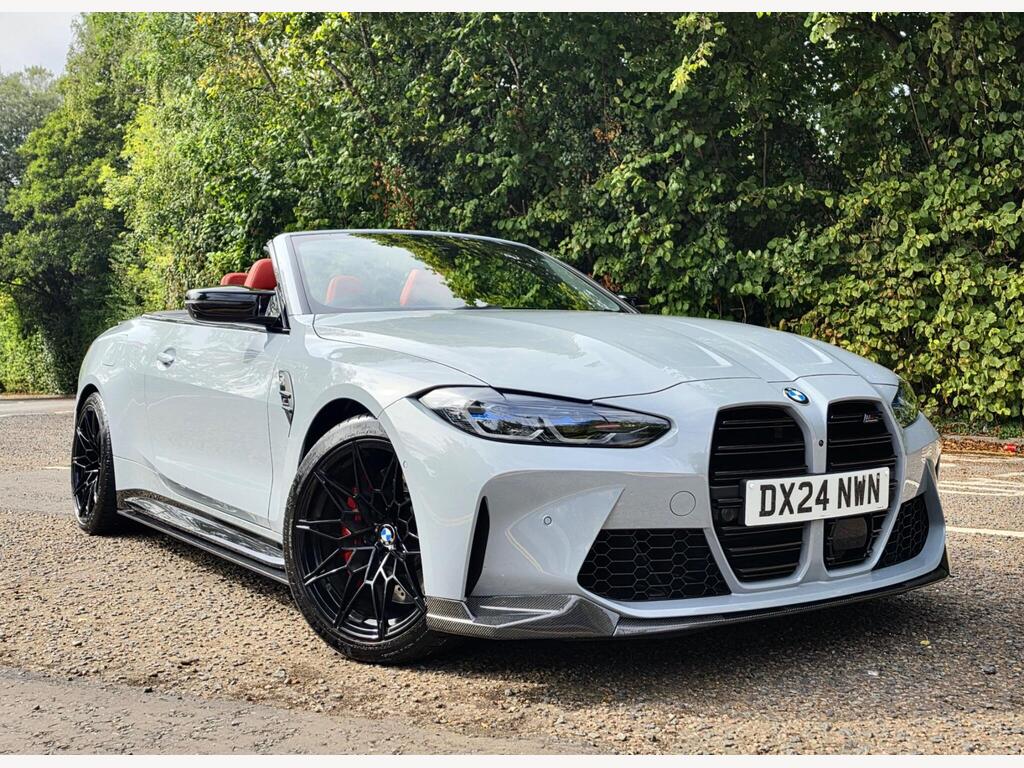 BMW M4 Convertible 3.0 BiTurbo Competition Steptronic M xDrive Euro 6 (s/s) 2dr