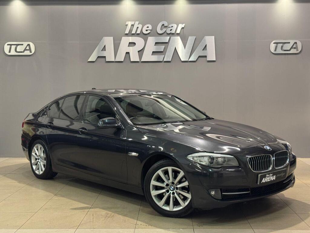 BMW 5 Series Saloon 2.0 520d SE Steptronic Euro 5 (s/s) 4dr