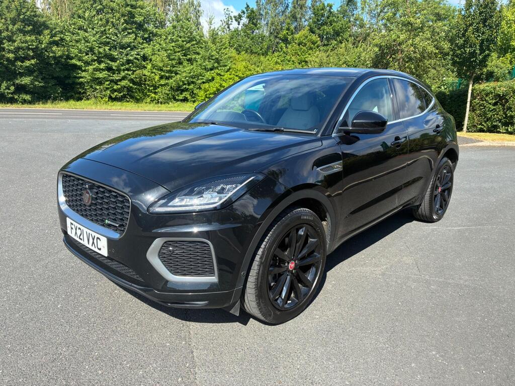 Jaguar E-PACE SUV 2.0 D165 MHEV R-Dynamic S Auto AWD Euro 6 (s/s) 5dr
