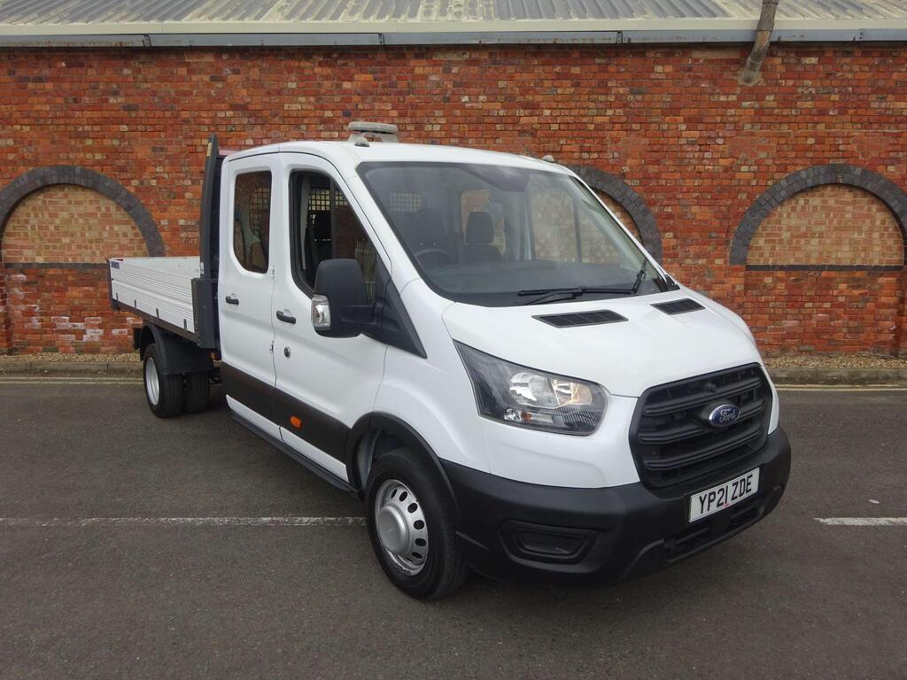 Ford Transit Tipper 2.0 350 EcoBlue Leader RWD L3 Euro 6 (s/s) 4dr (1-Way, 1-Stop)