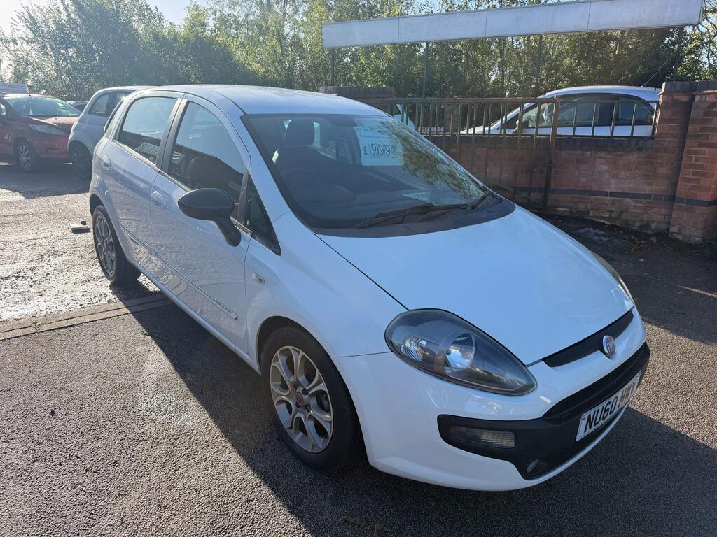 Fiat Punto Evo Hatchback 1.4 GP Euro 5 (s/s) 5dr
