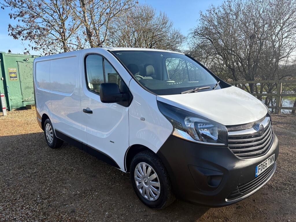 Vauxhall Vivaro Panel Van 1.6 CDTi 2900 ecoFLEX L1 H1 Euro 6 (s/s) 5dr