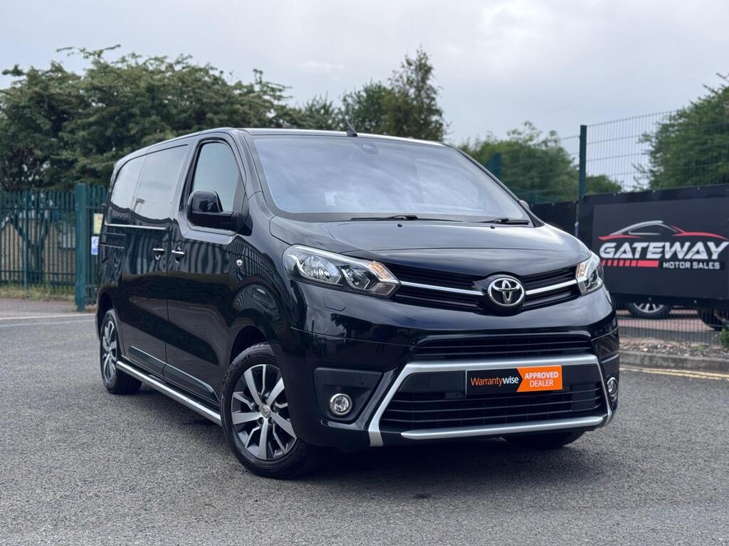 Toyota ProAce Panel Van 2.0D Design Medium Panel Van MWB Euro 6 (s/s) 6dr