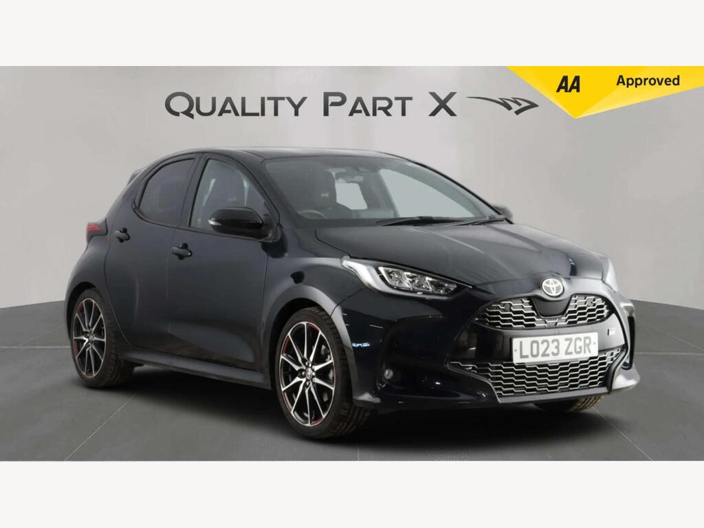 Toyota Yaris Hatchback 1.5 VVT-h GR SPORT E-CVT Euro 6 (s/s) 5dr