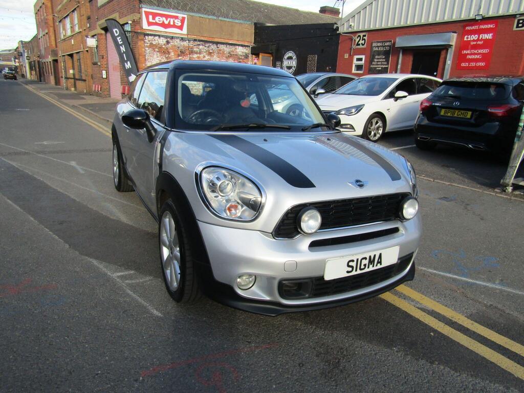 MINI Paceman SUV 1.6 Cooper S ALL4 Euro 5 (s/s) 3dr