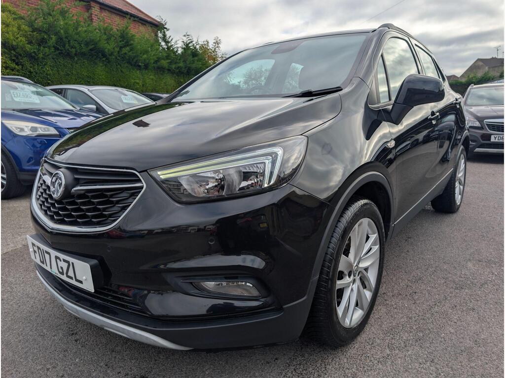 Vauxhall Mokka X SUV 1.6i Active Euro 6 (s/s) 5dr