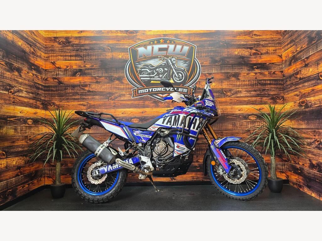 Yamaha Tenere 700 Adventure 700 World Raid Euro 5