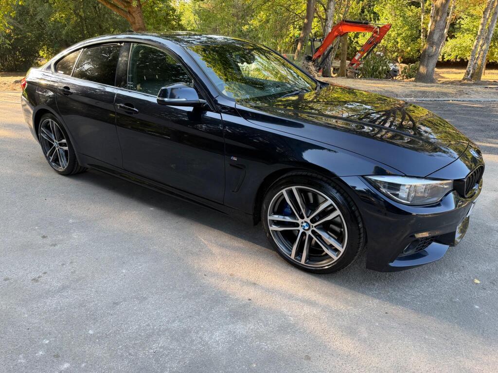 BMW 4 Series Gran Coupe Hatchback 3.0 430d M Sport Auto Euro 6 (s/s) 5dr
