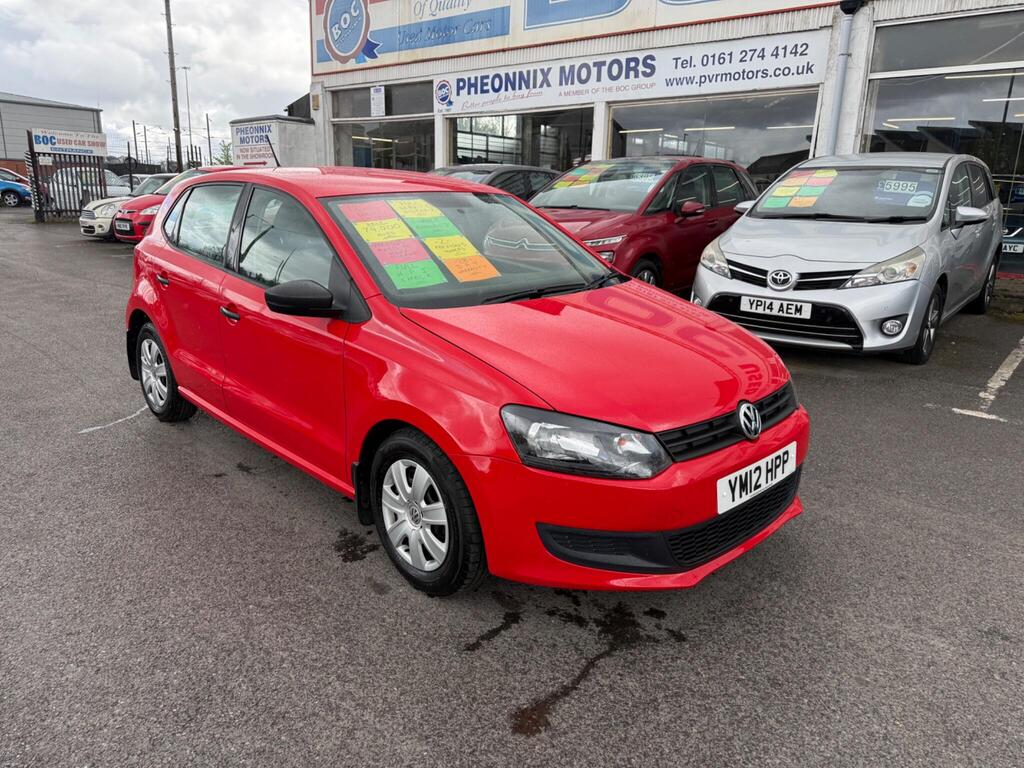 Volkswagen Polo Hatchback 1.2 S Euro 5 5dr