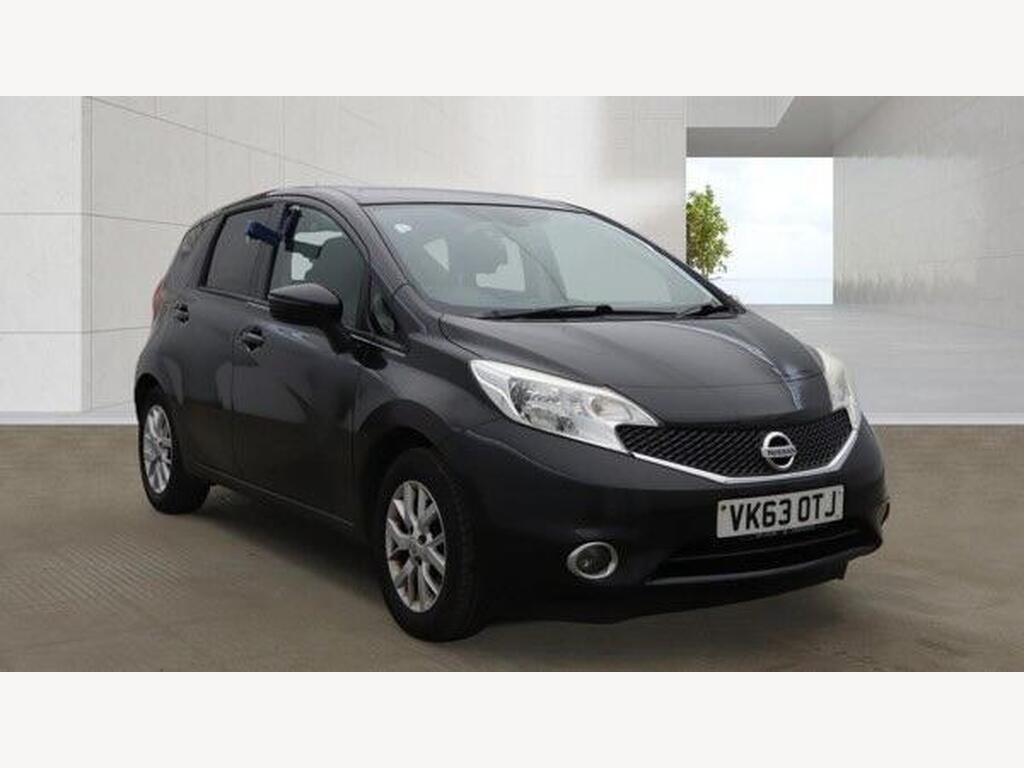 Nissan Note Hatchback 1.2 12V Acenta Premium Euro 5 (s/s) 5dr