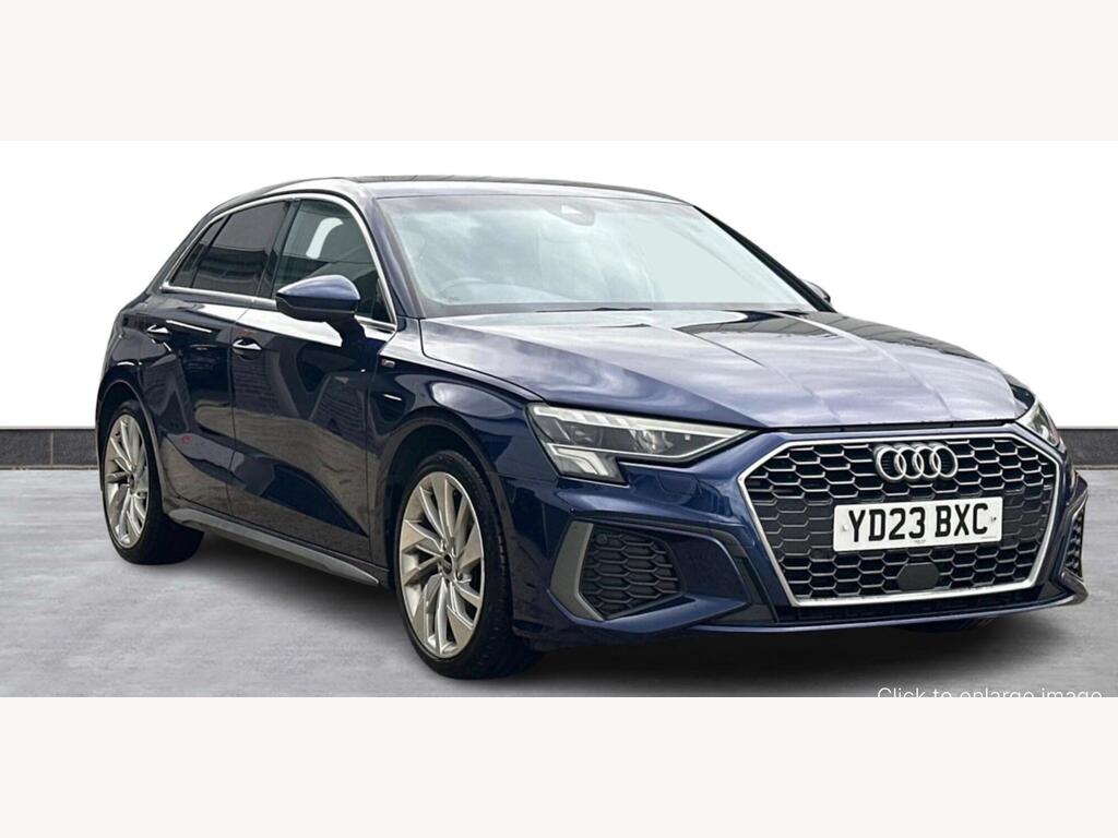 Audi A3 Hatchback 1.5 TFSI 35 S line Sportback S Tronic Euro 6 (s/s) 5dr