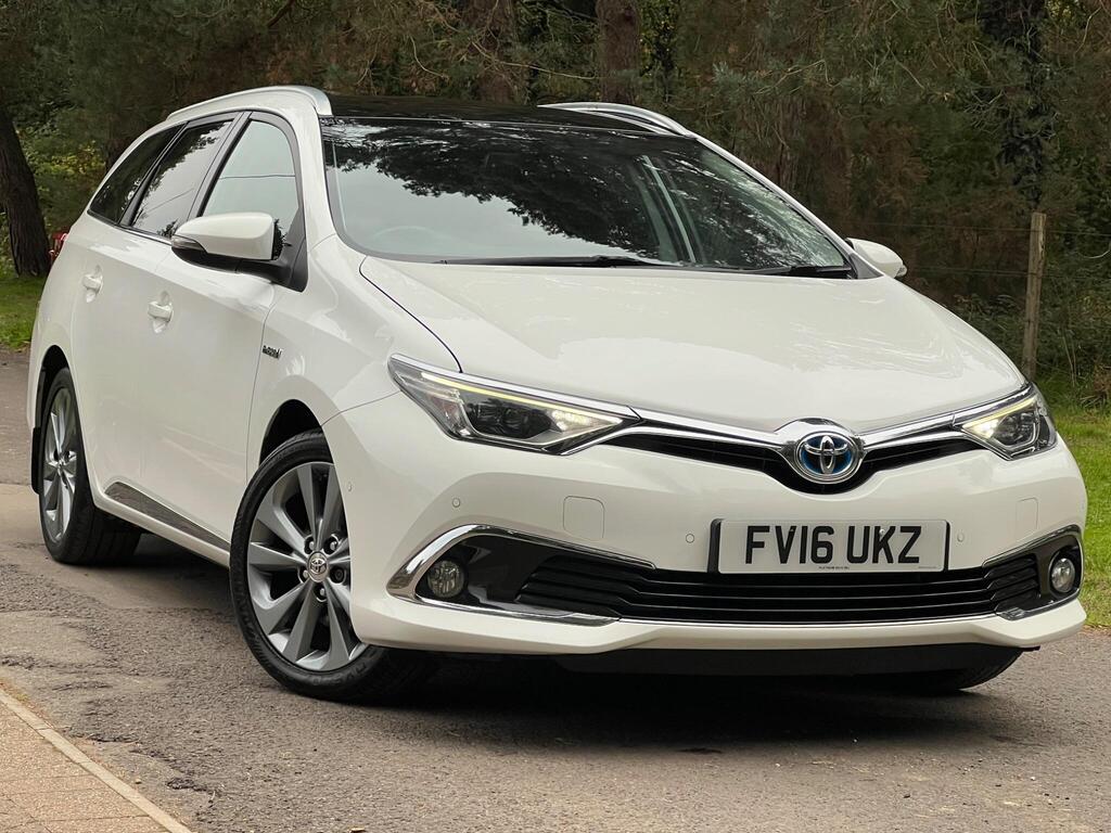 Toyota Auris Estate 1.8 VVT-h Excel Touring Sports CVT Euro 6 (s/s) 5dr
